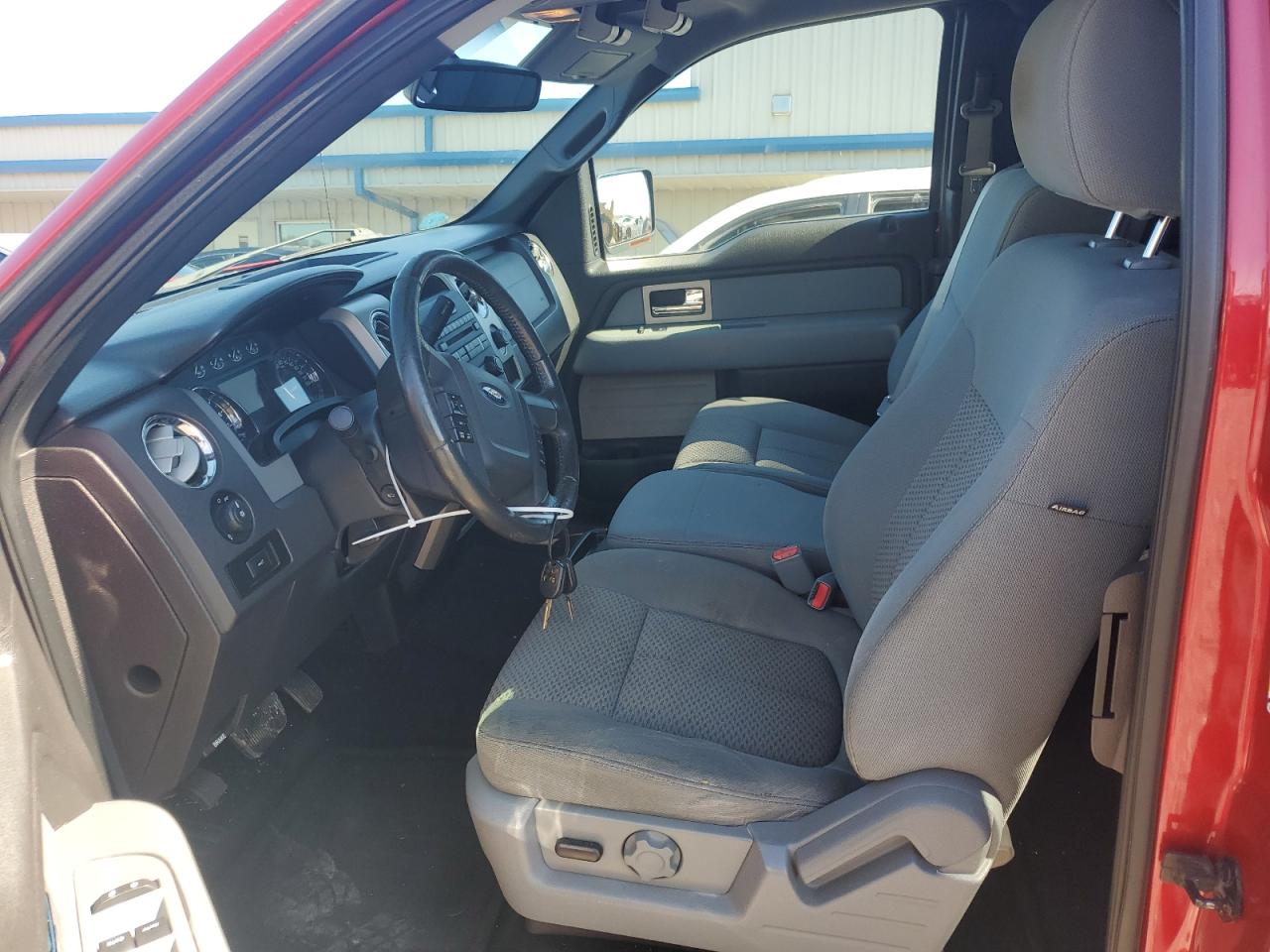 2011 Ford F150 Super Cab VIN: 1FTEX1CM5BFC39727 Lot: 60806034