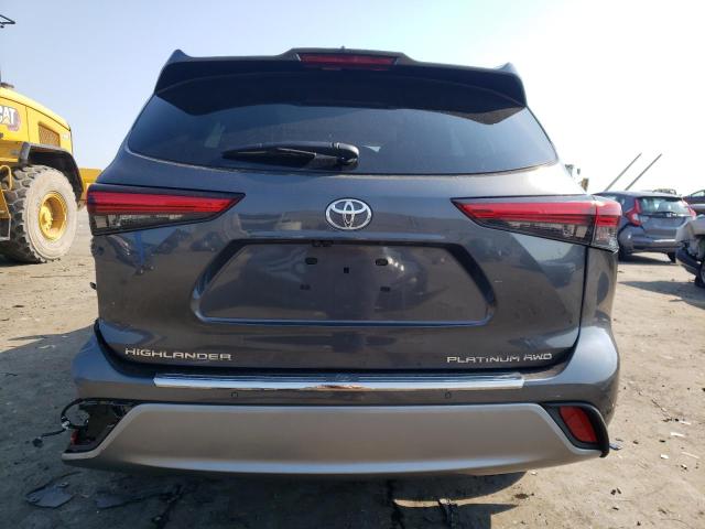 5TDFZRBH0LS007880 | 2020 Toyota highlander platinum