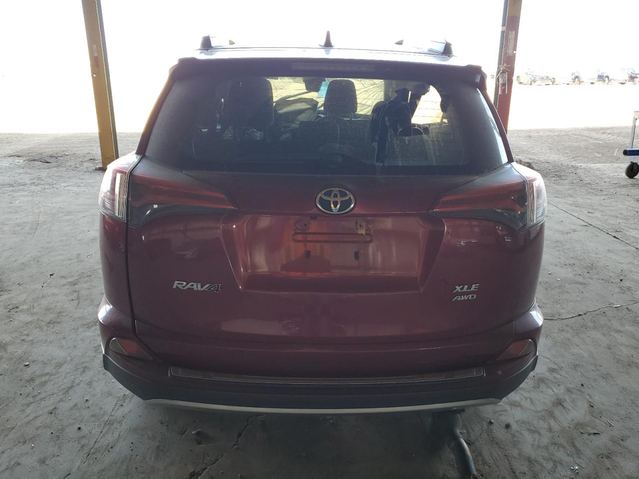 2018 Toyota Rav4 Adventure VIN: 2T3RFREVXJW846373 Lot: 58896884