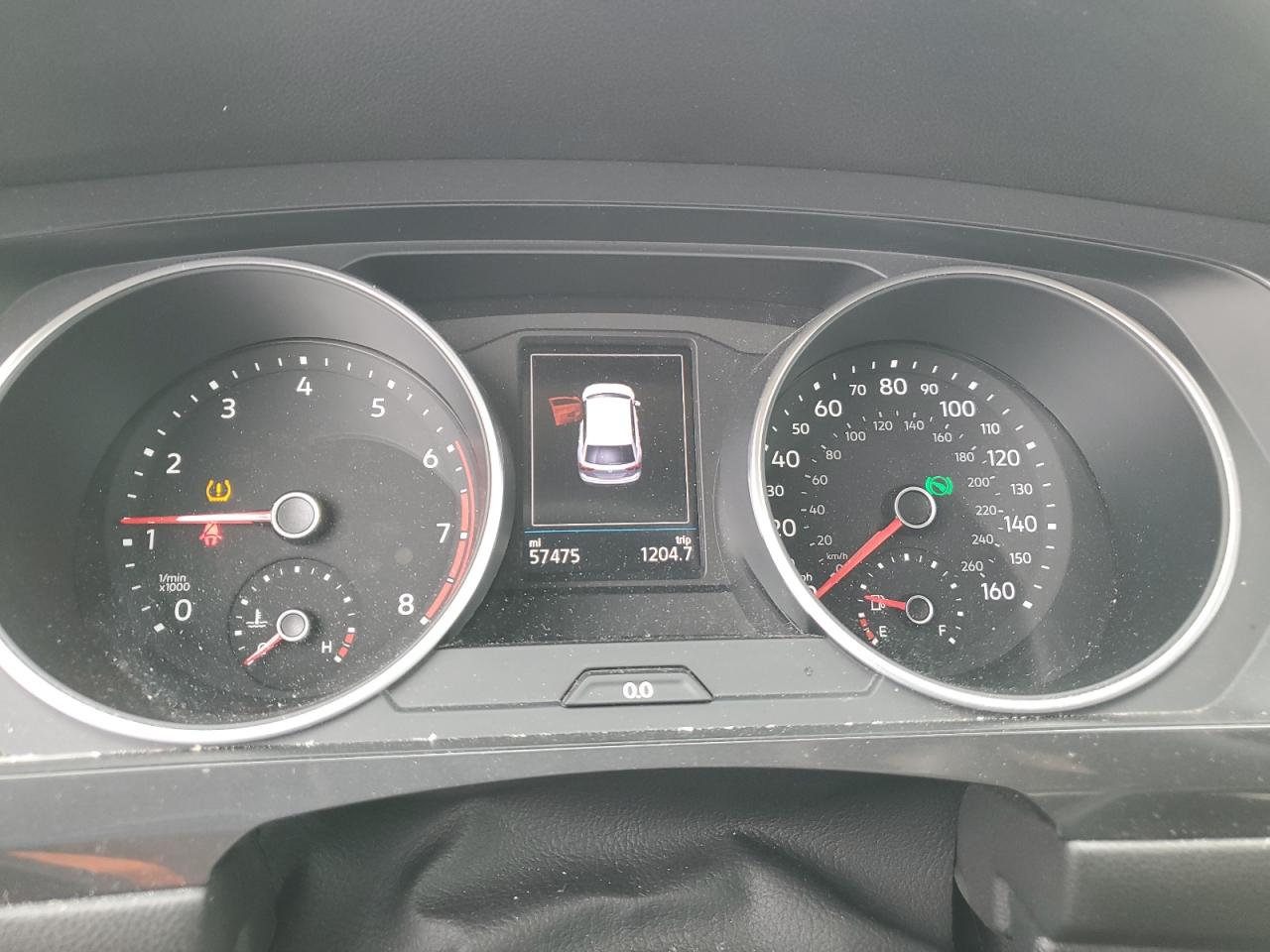 2019 Volkswagen Tiguan S VIN: 3VV1B7AX4KM182080 Lot: 59820034