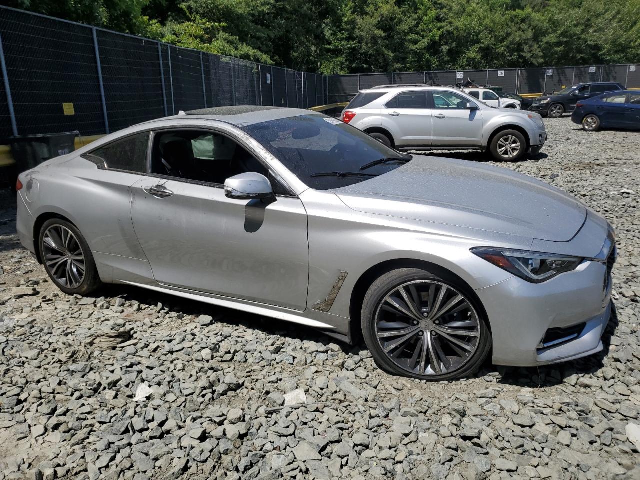 2017 Infiniti Q60 Base VIN: JN1CV7EL3HM320673 Lot: 59836924