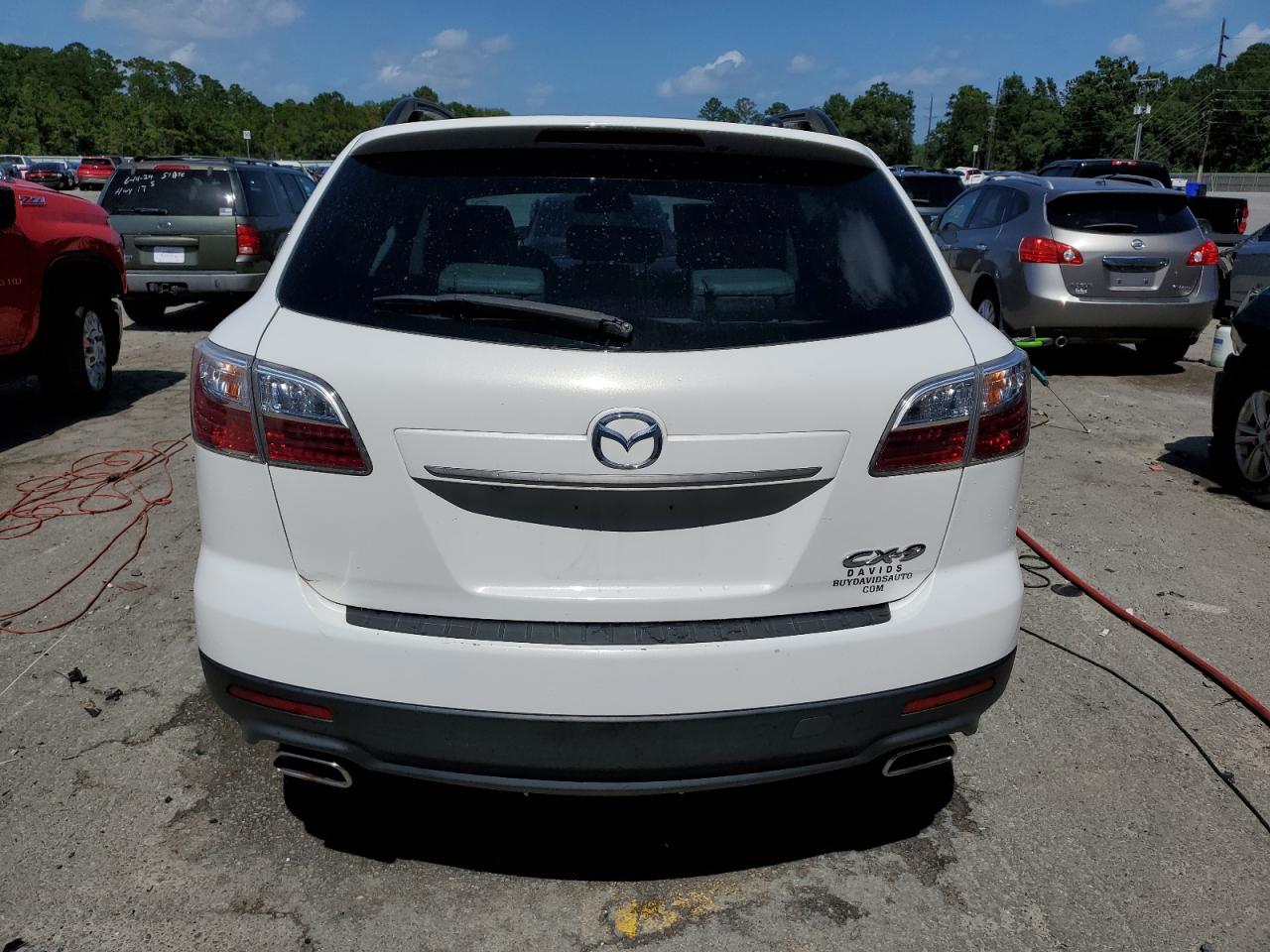 2012 Mazda Cx-9 VIN: JM3TB2DA9C0356965 Lot: 59851464