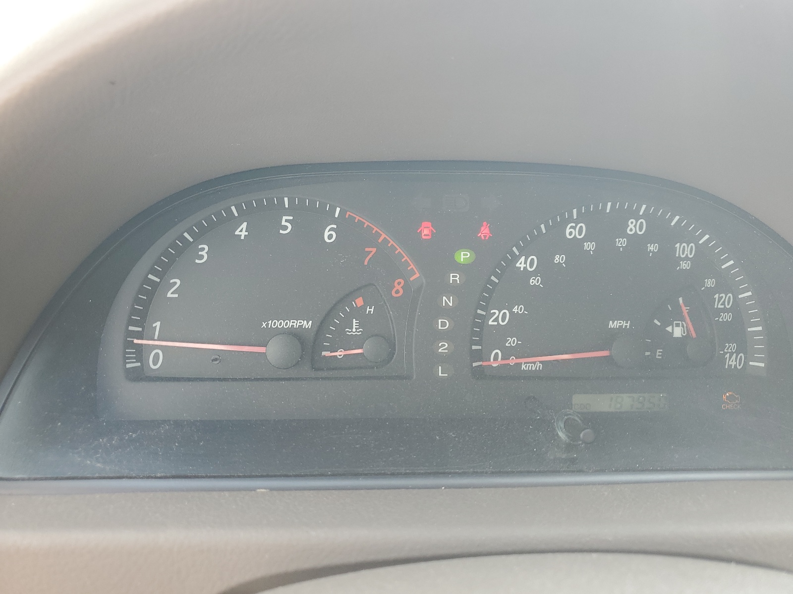 4T1BE32K63U243010 2003 Toyota Camry Le