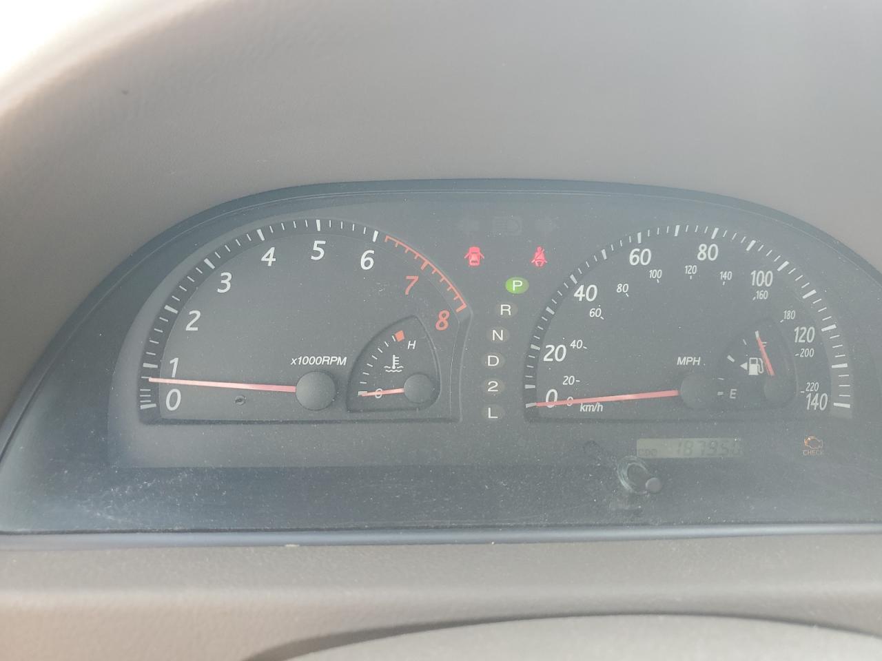 2003 Toyota Camry Le VIN: 4T1BE32K63U243010 Lot: 58921394