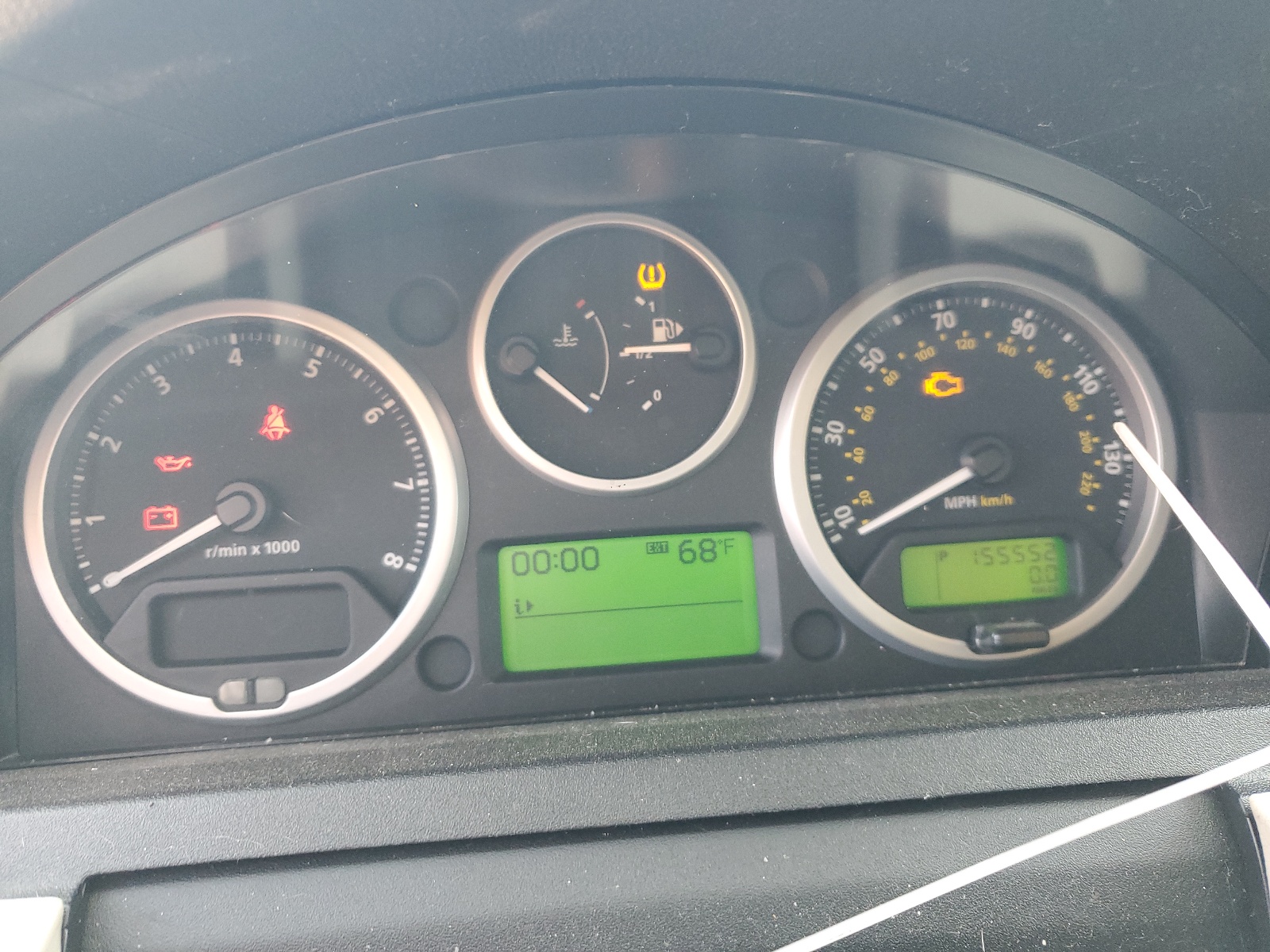 SALSK25458A125892 2008 Land Rover Range Rover Sport Hse