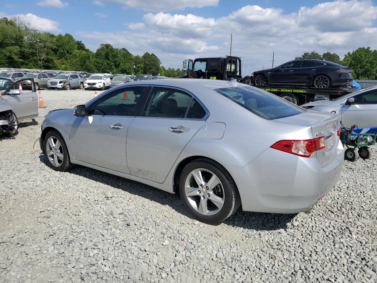 2014 Acura Tsx VIN: JH4CU2F48EC005345 Lot: 59452924