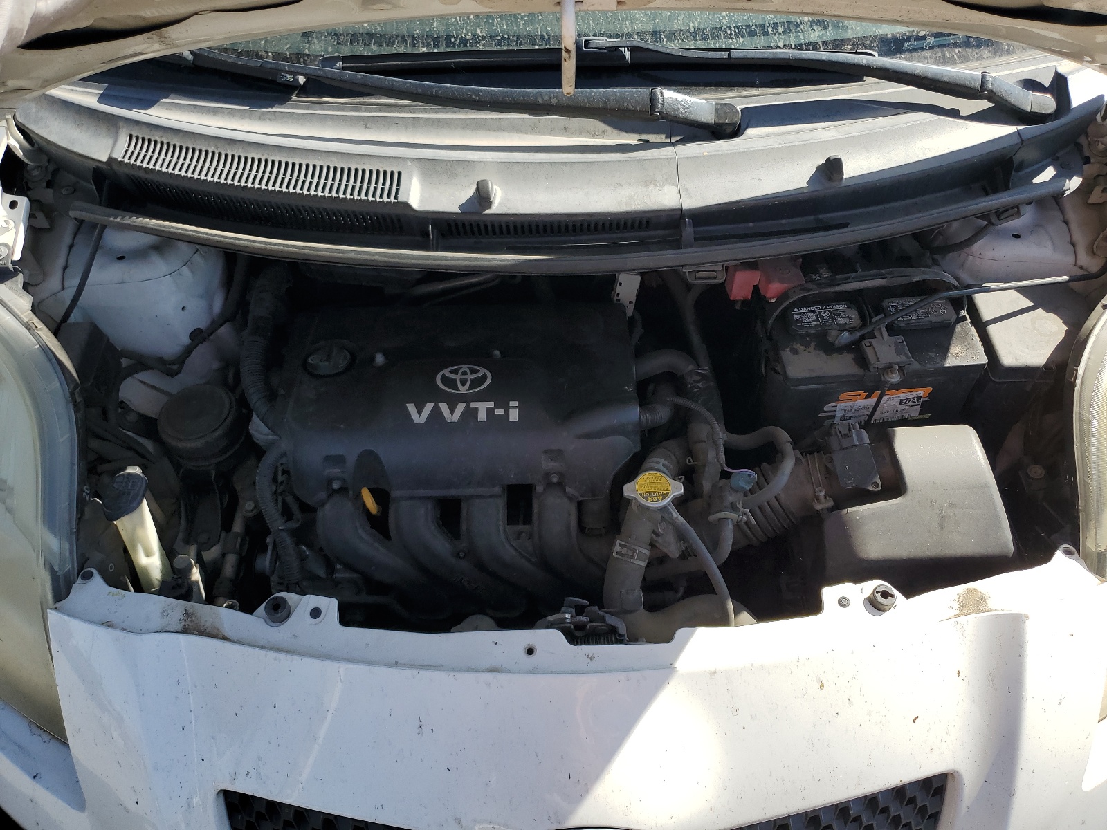 JTDJT923285179681 2008 Toyota Yaris