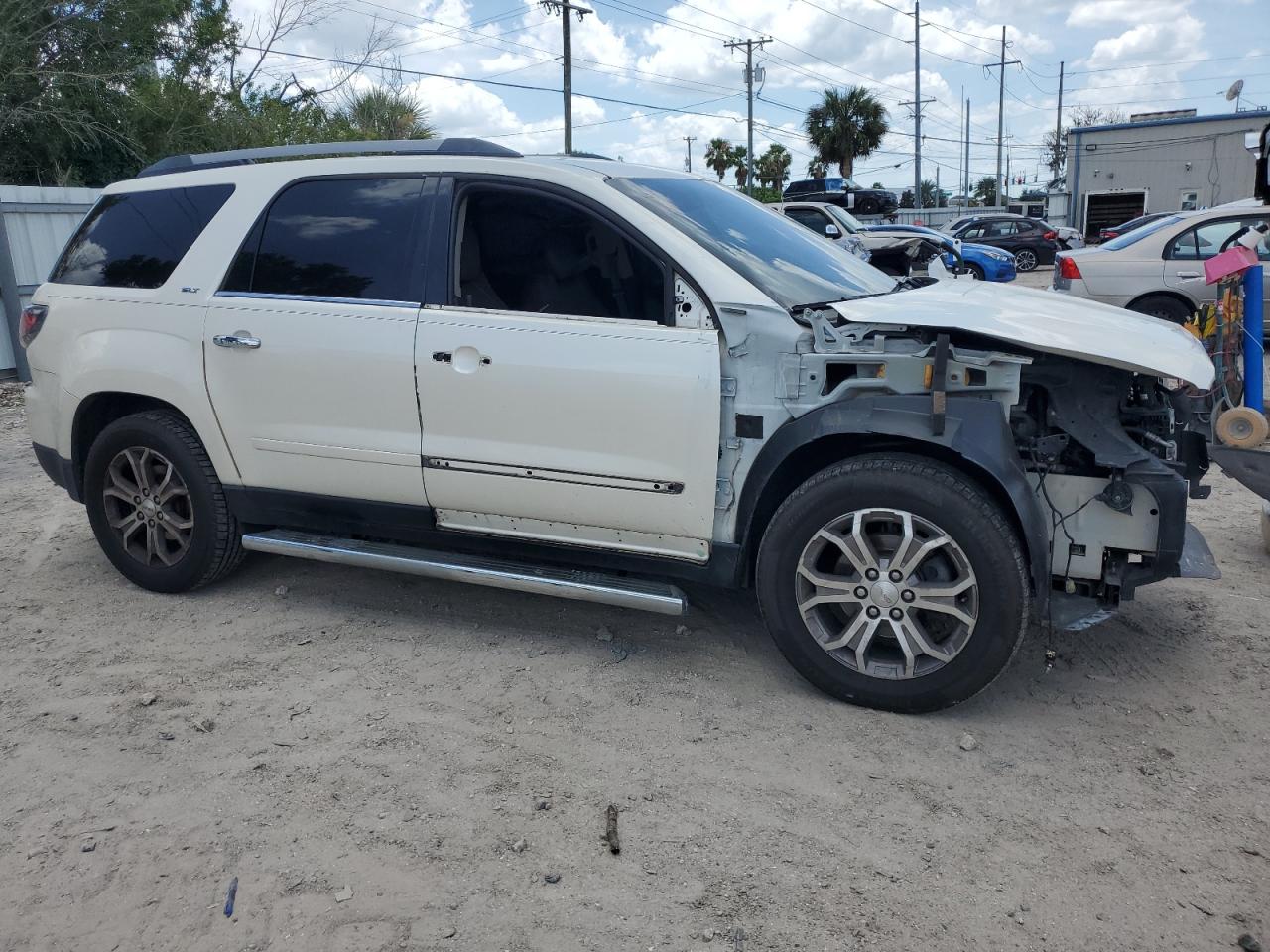 2013 GMC Acadia Slt-2 VIN: 1GKKRSKD4DJ256642 Lot: 59234604