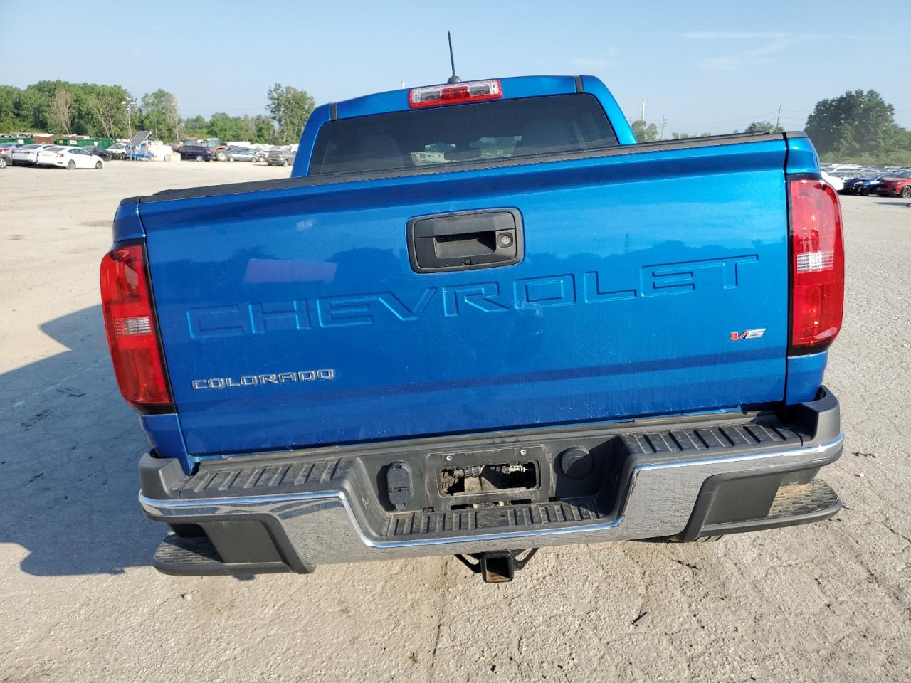 2022 Chevrolet Colorado VIN: 1GCGTBEN6N1114866 Lot: 59428884