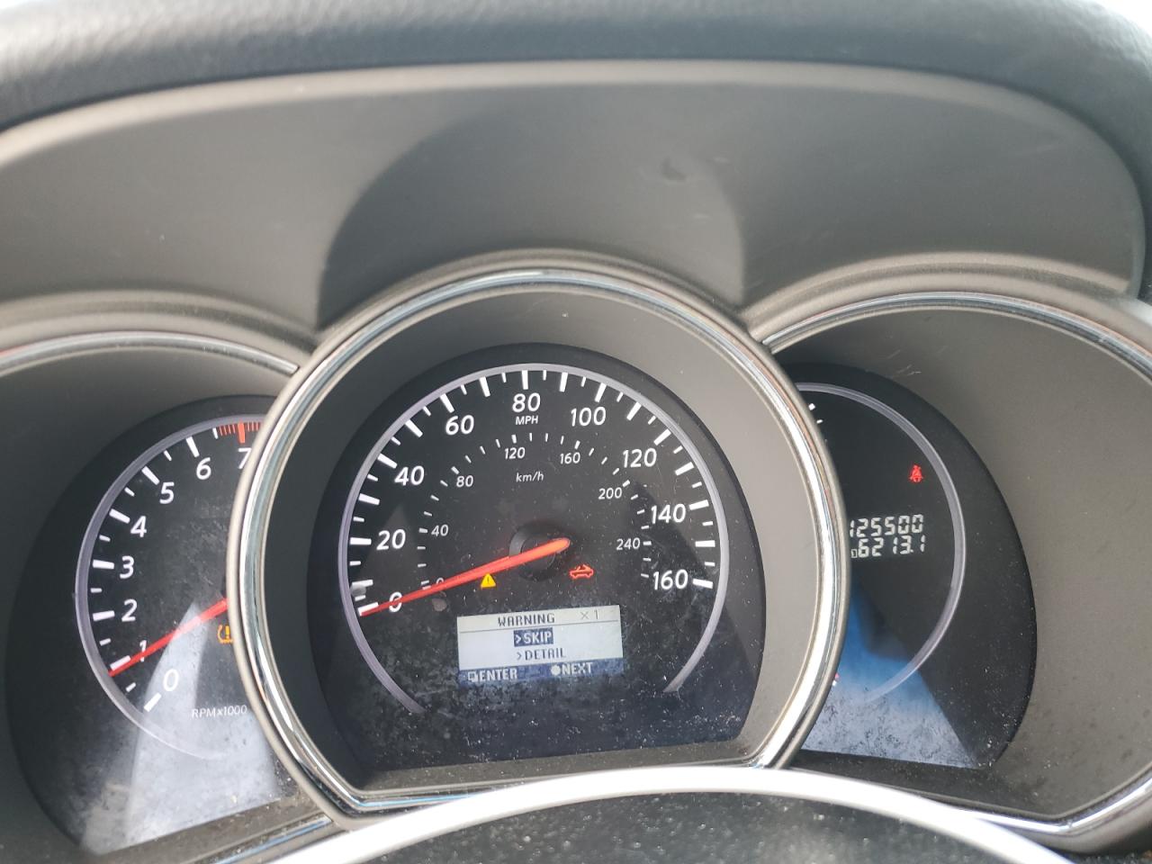 2011 Nissan Murano Crosscabriolet VIN: JN8AZ1FY3BW000723 Lot: 73407764