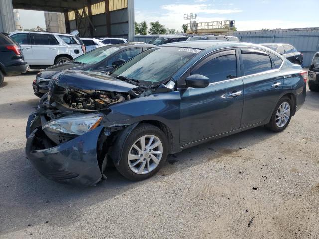 2014 Nissan Sentra S за продажба в Kansas City, KS - Front End