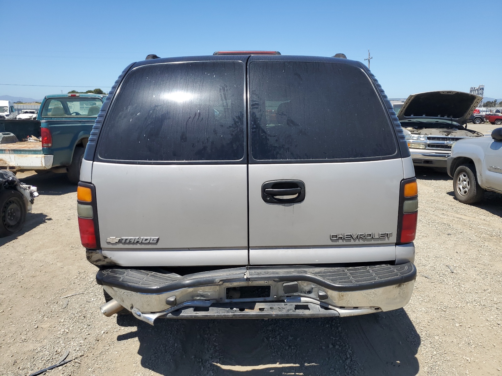 1GNEC13V64J212709 2004 Chevrolet Tahoe C1500
