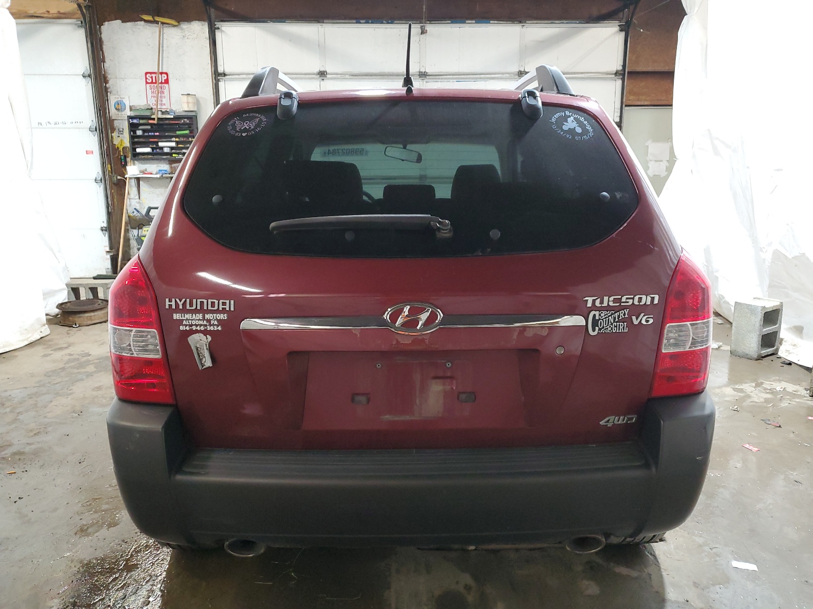 KM8JN72DX5U127137 2005 Hyundai Tucson Gls