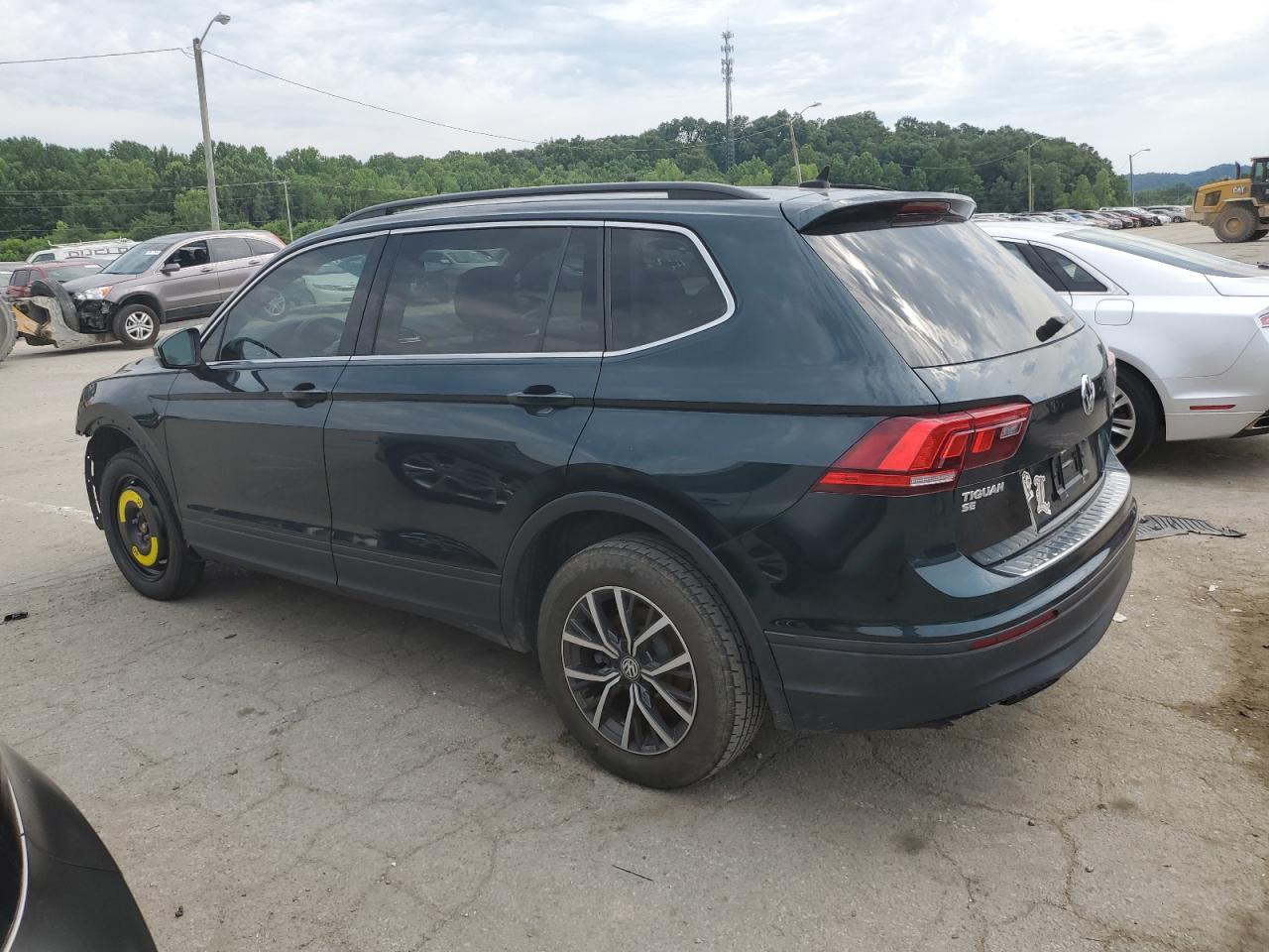 3VV3B7AX7KM093192 2019 Volkswagen Tiguan Se