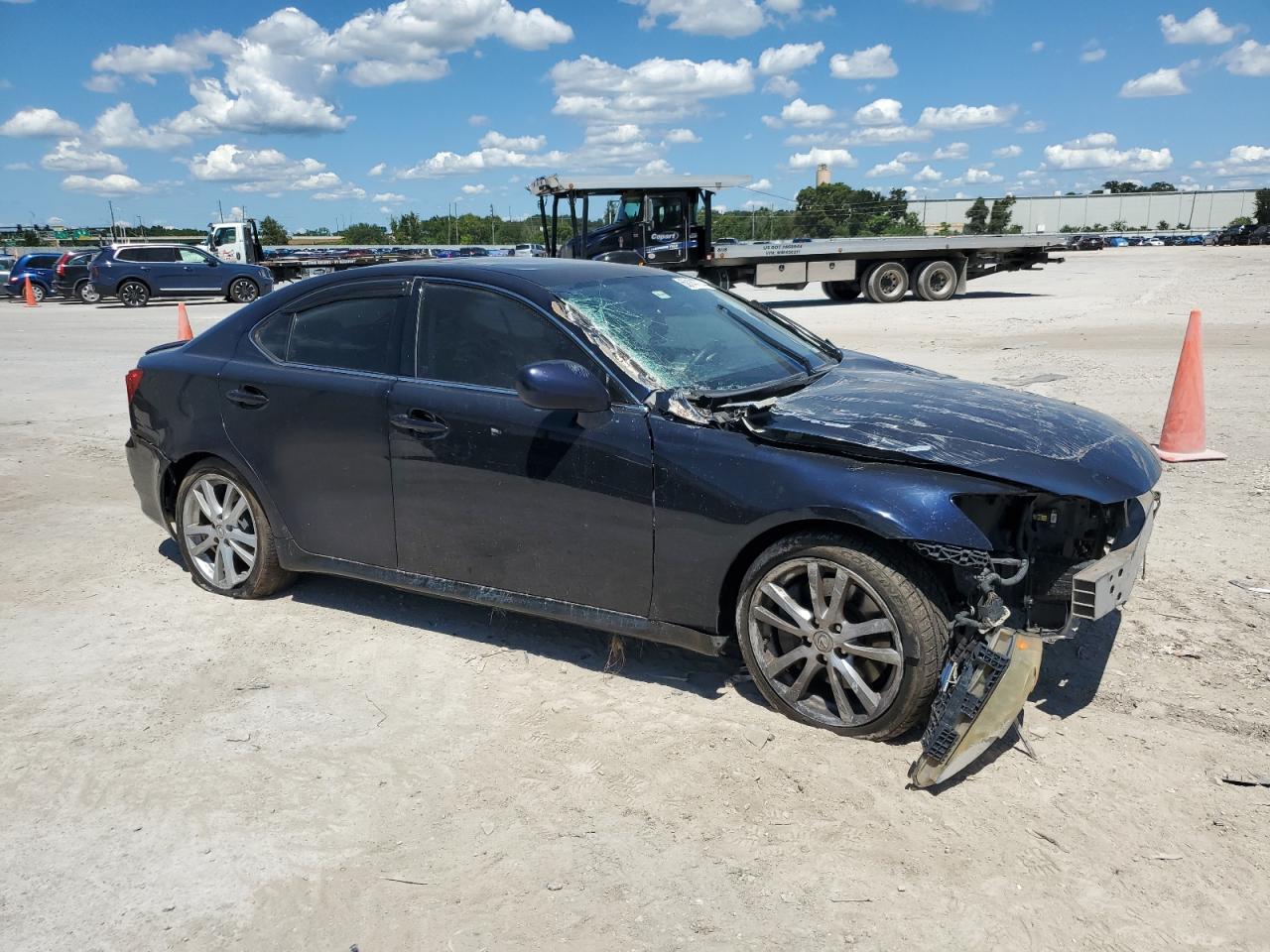 2007 Lexus Is 350 VIN: JTHBE262275013147 Lot: 60147774