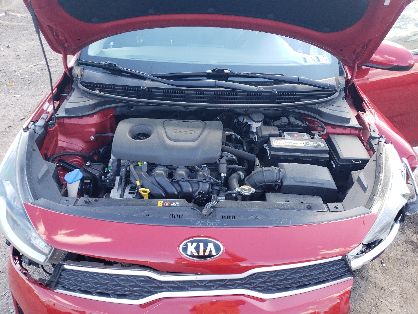 3KPA24ABXJE086819 2018 Kia Rio Lx