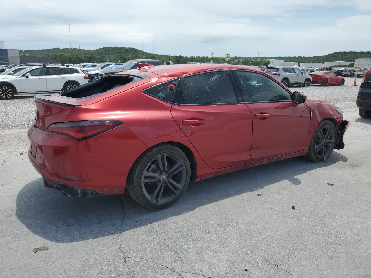 2023 Acura Integra A-Spec Tech VIN: 19UDE4H64PA011267 Lot: 58332414