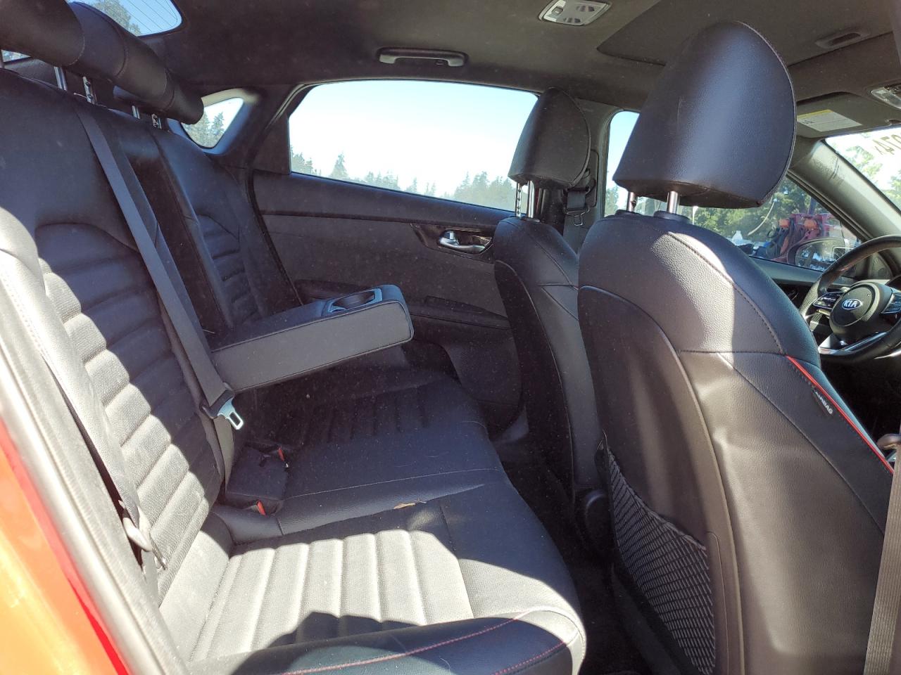 2021 Kia Forte Gt VIN: 3KPF44AC9ME276205 Lot: 60759974