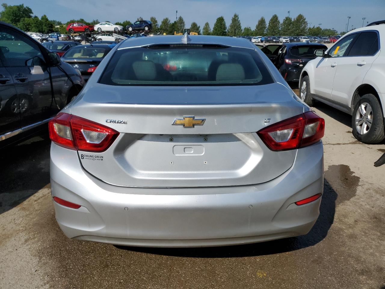 2018 Chevrolet Cruze Lt VIN: 1G1BE5SM9J7229172 Lot: 57466434