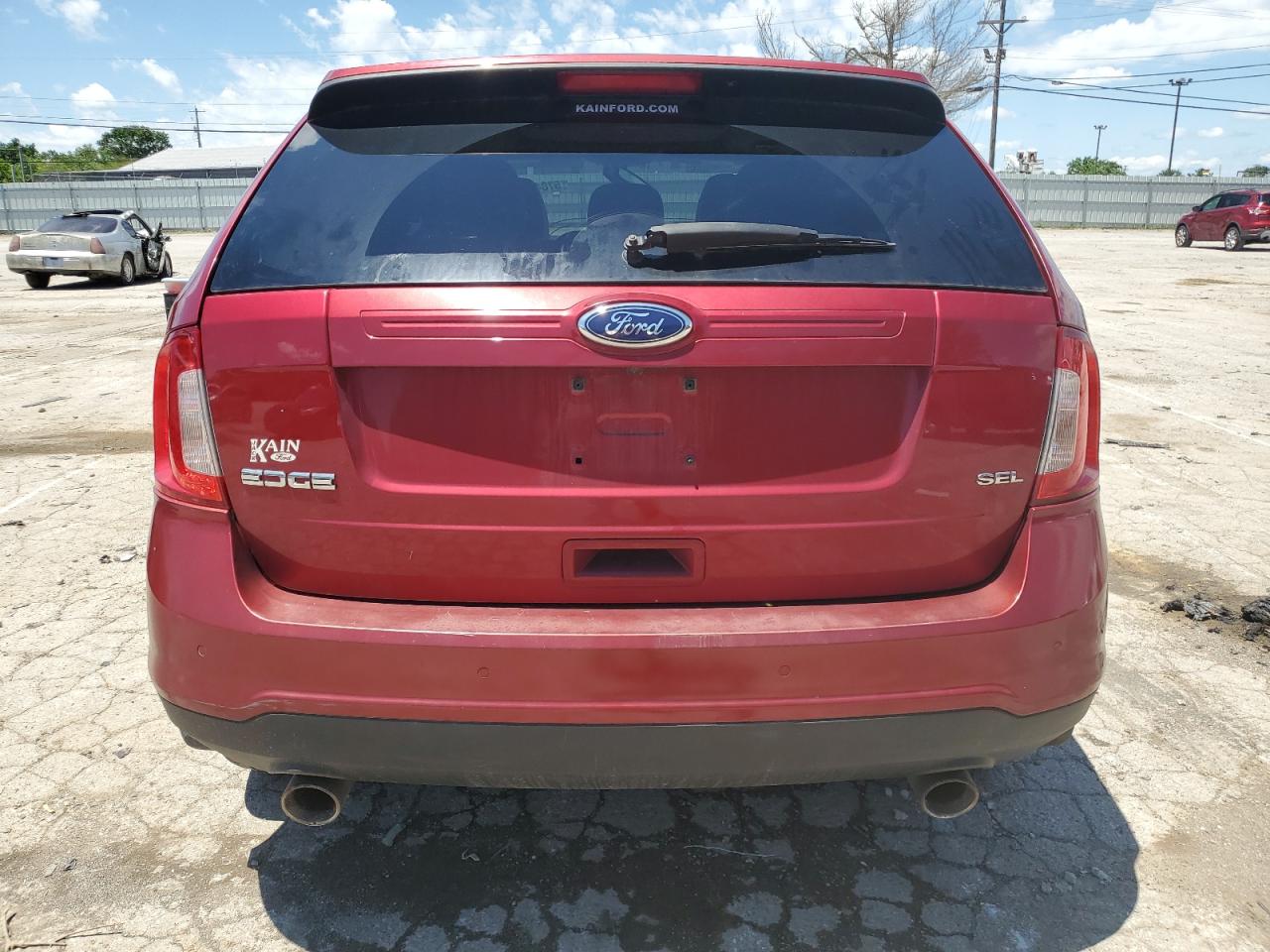 2013 Ford Edge Sel VIN: 2FMDK3JC3DBC53805 Lot: 57844854