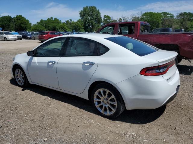 DODGE DART 2014 White