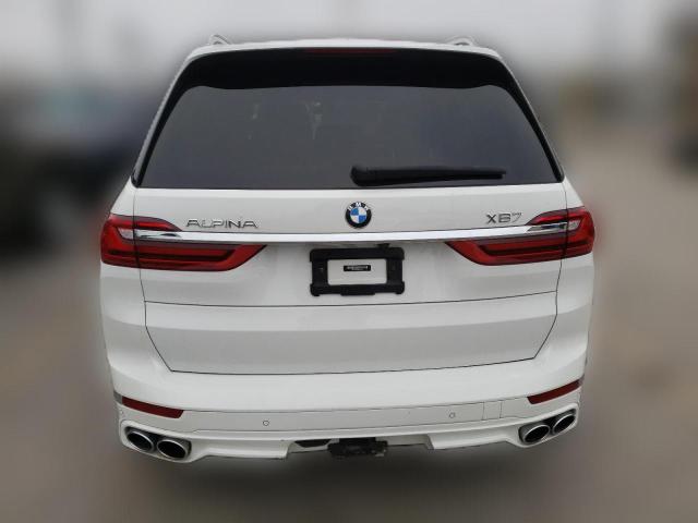  BMW X7 2021 Белый