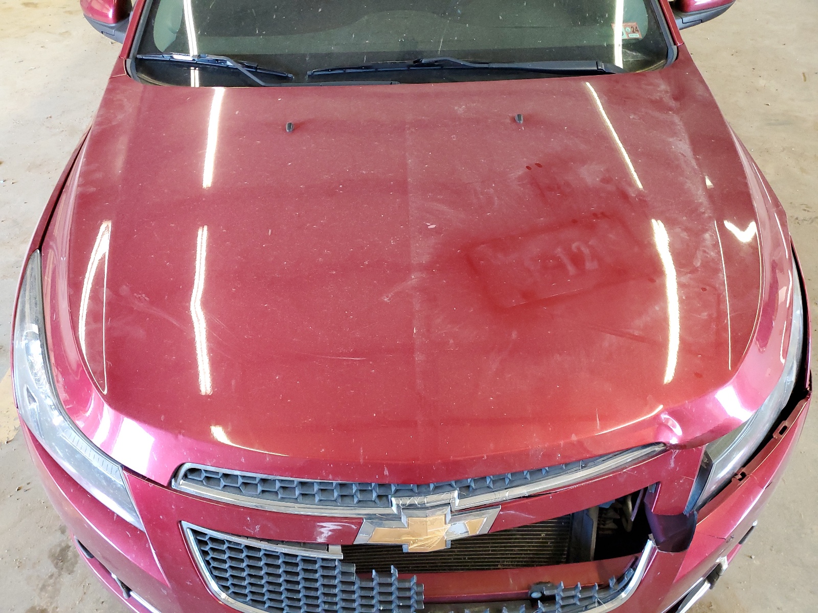 1G1PF5S90B7242666 2011 Chevrolet Cruze Lt