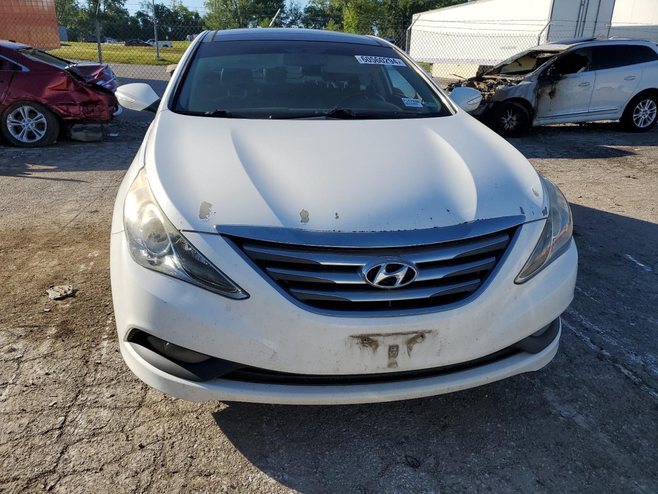 VIN 5NPEC4AC0EH815113 2014 HYUNDAI SONATA no.5