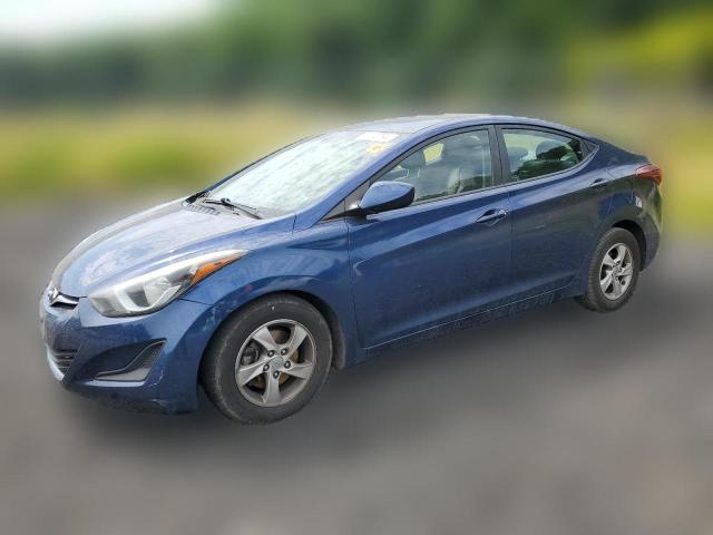 2015 Hyundai Elantra Se