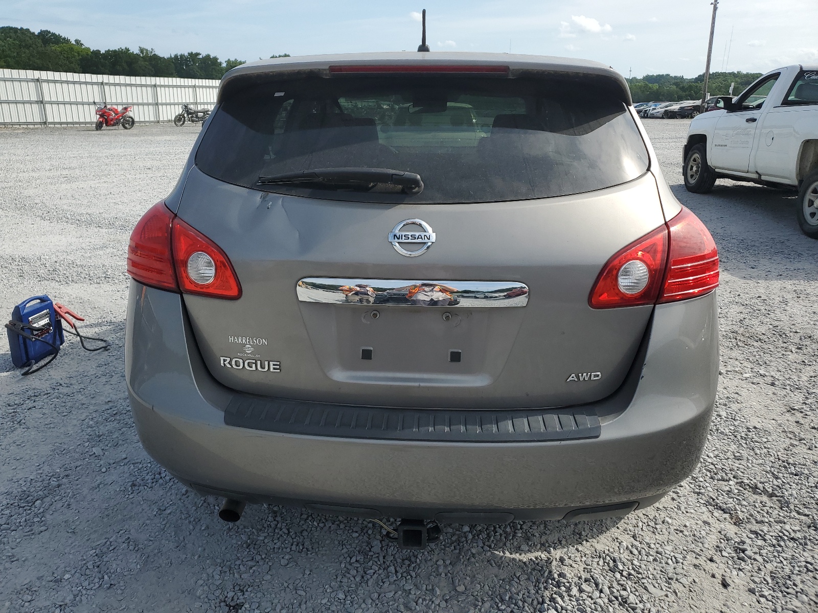 JN8AS5MV3DW134669 2013 Nissan Rogue S
