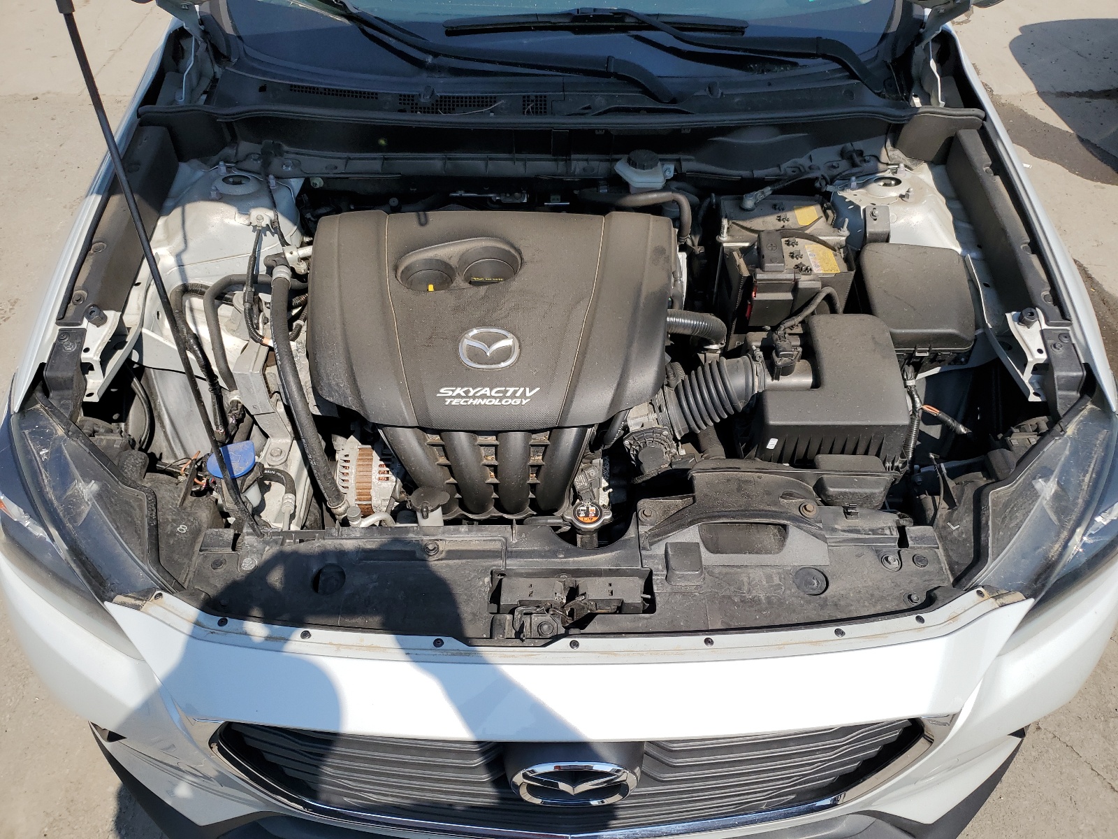 JM1DKFB76H0141160 2017 Mazda Cx-3 Sport