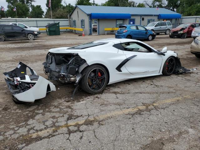  CHEVROLET CORVETTE 2023 Белый