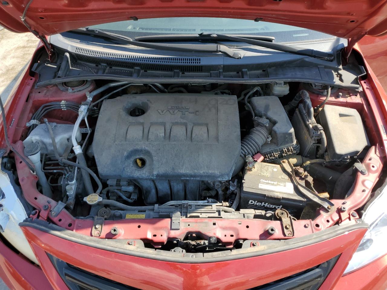 2011 Toyota Corolla Base VIN: JTDBU4EEXB9131900 Lot: 58415724