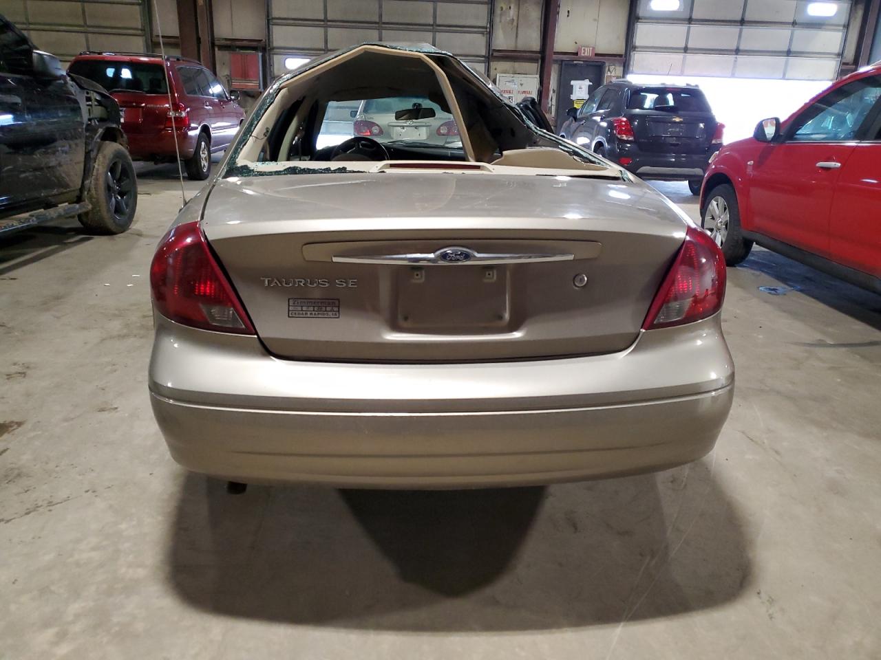 1FAFP53UX2G144978 2002 Ford Taurus Se