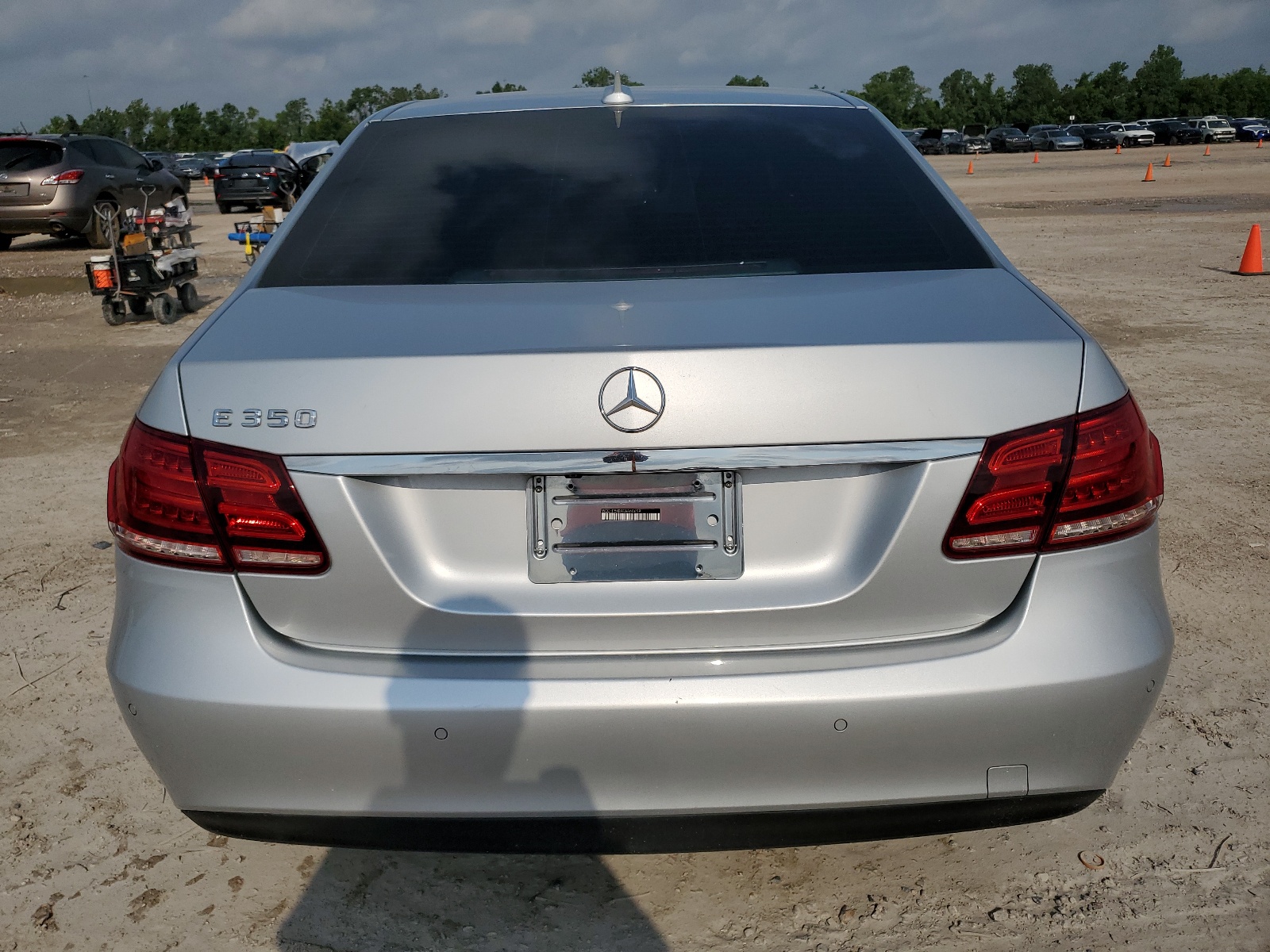 WDDHF5KB9EA860659 2014 Mercedes-Benz E 350