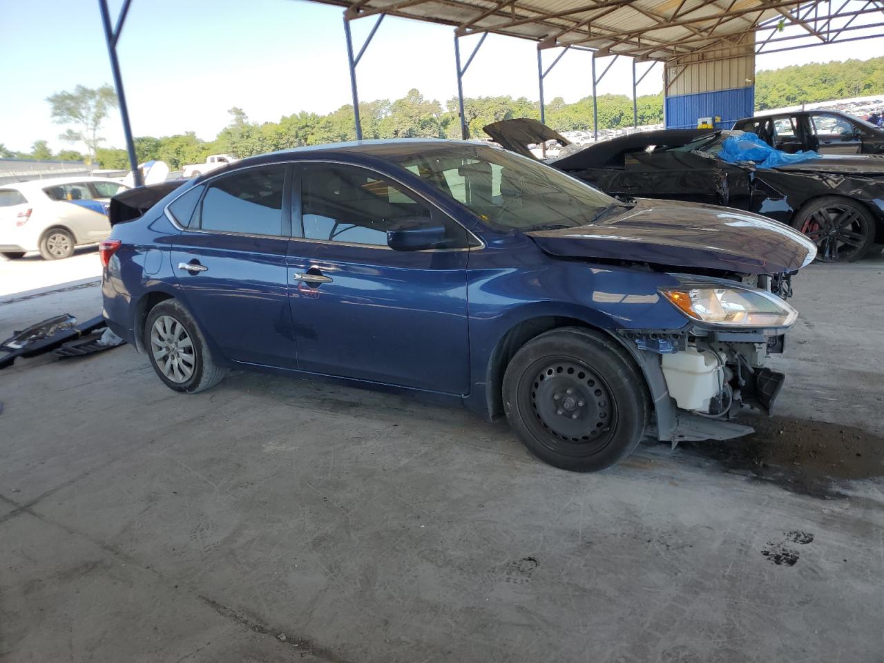 2016 Nissan Sentra S VIN: 3N1AB7AP4GY297943 Lot: 60504494