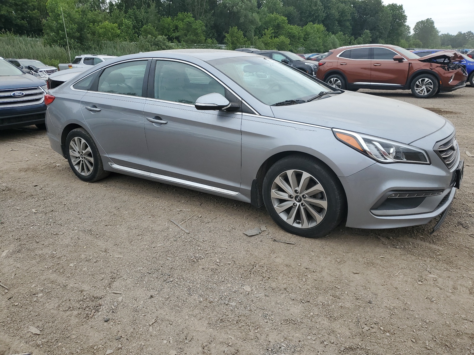 2017 Hyundai Sonata Sport vin: 5NPE34AFXHH465651