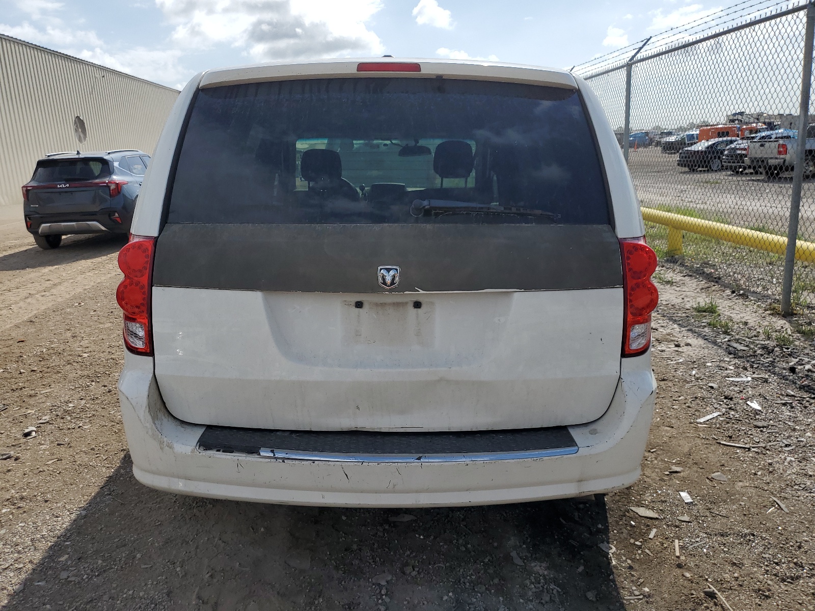 2C4JRGAG6DR635119 2013 Ram Tradesman