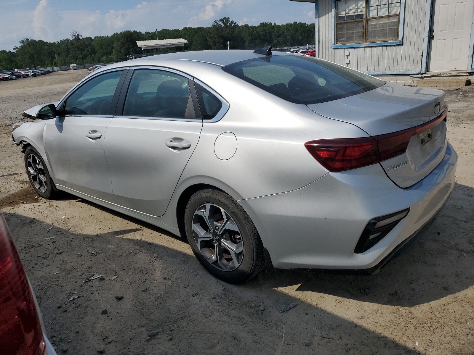 2020 Kia Forte Ex vin: 3KPF54AD0LE172139