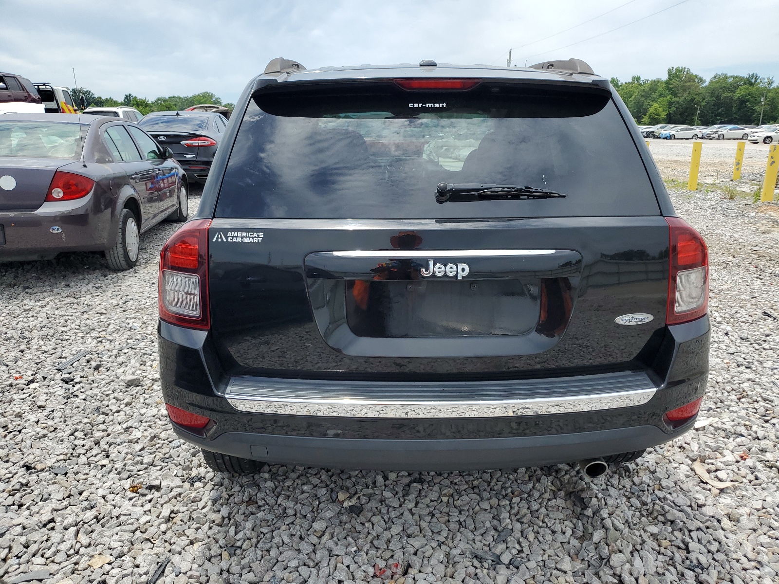 1C4NJCEA9GD643519 2016 Jeep Compass Latitude