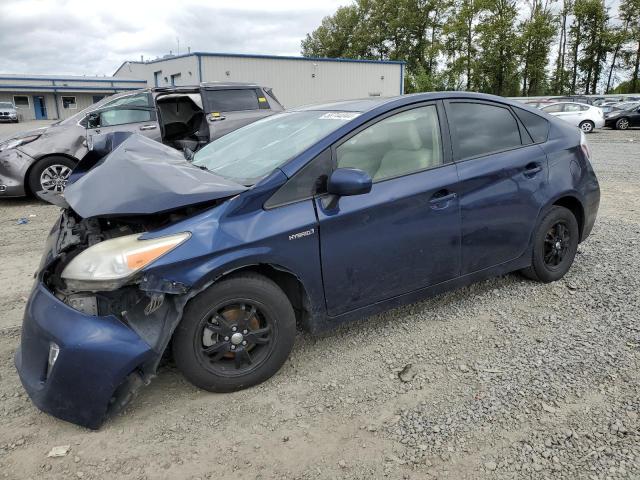 2013 Toyota Prius  de vânzare în Arlington, WA - Front End