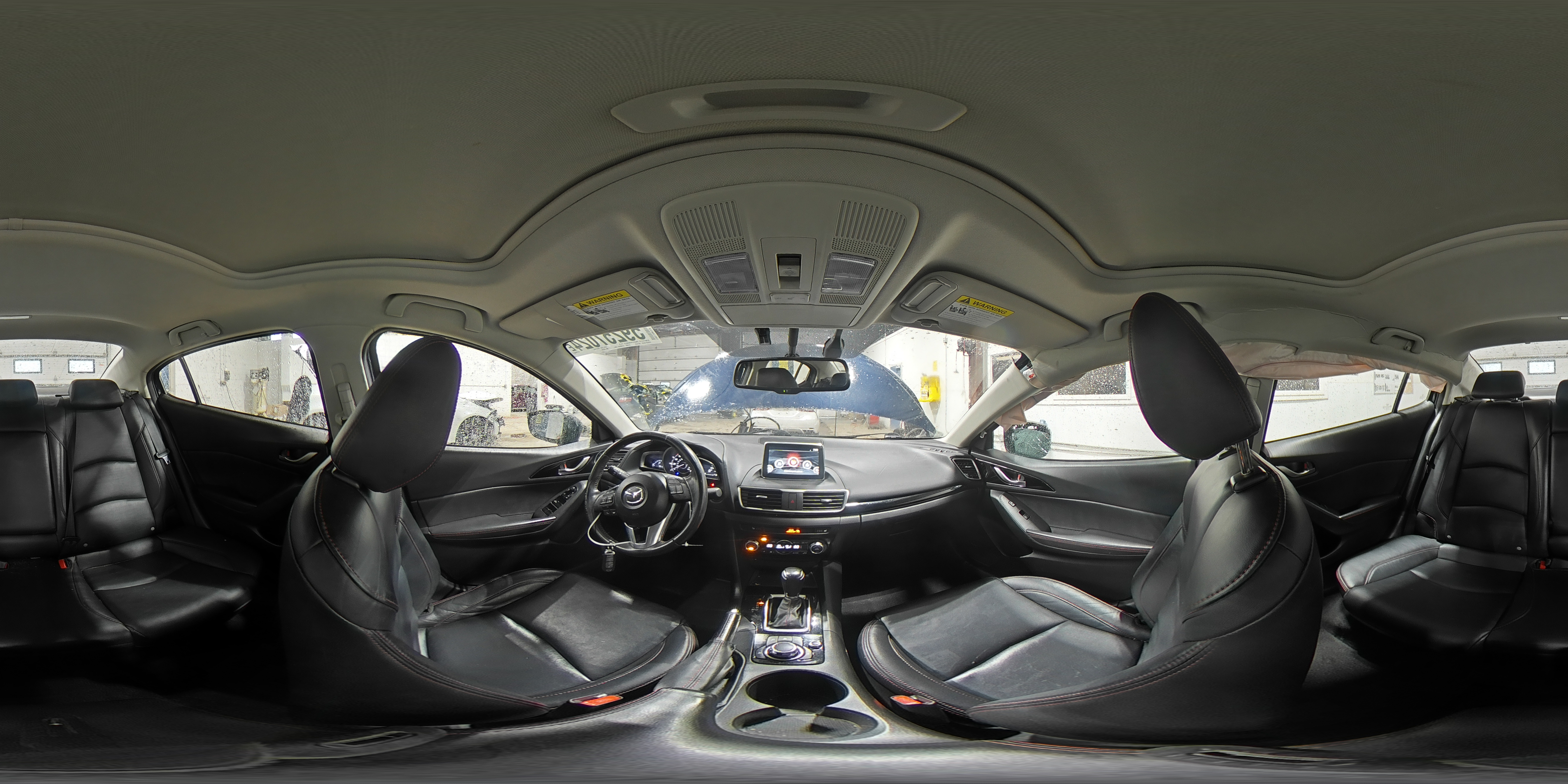 2016 Mazda 3 Grand Touring VIN: JM1BM1X73G1348143 Lot: 59257024