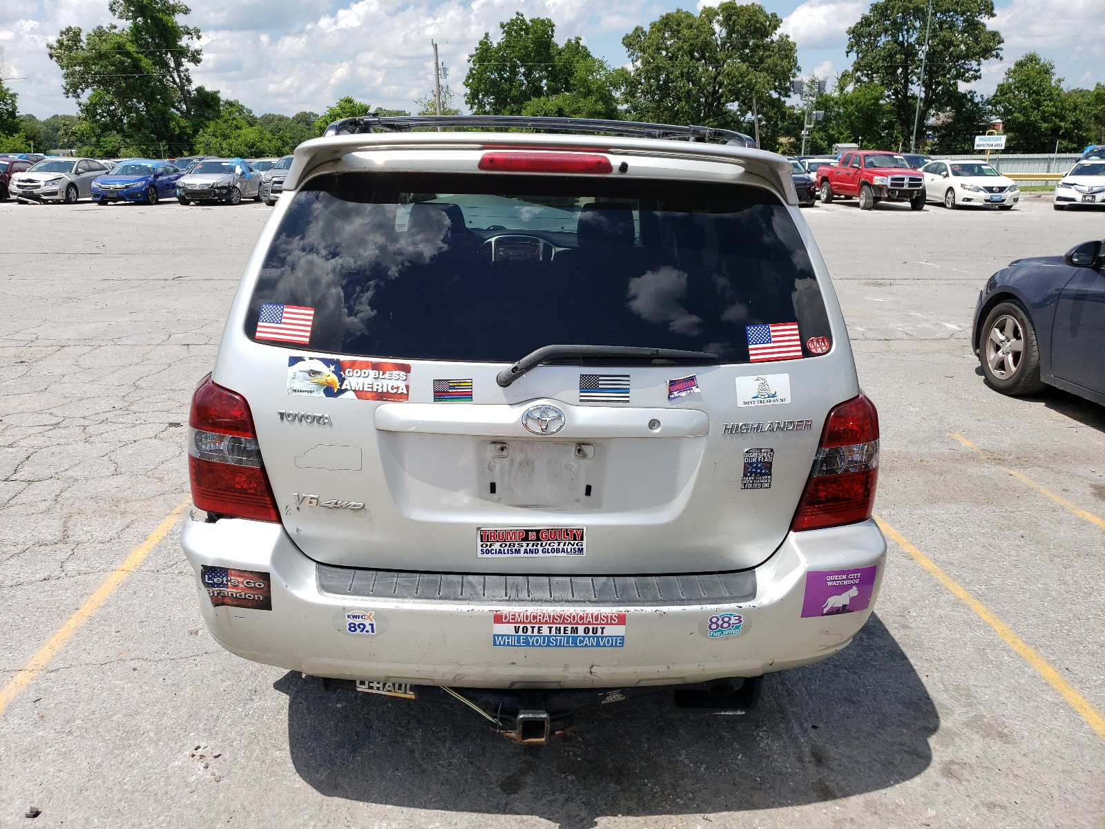 JTEEP21A060159187 2006 Toyota Highlander Limited