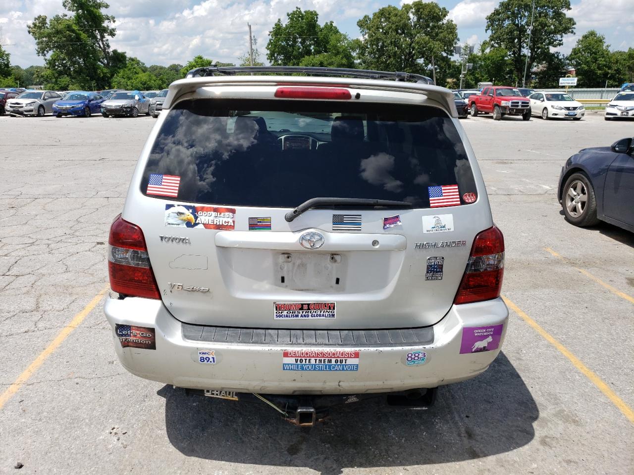 2006 Toyota Highlander Limited VIN: JTEEP21A060159187 Lot: 59345834