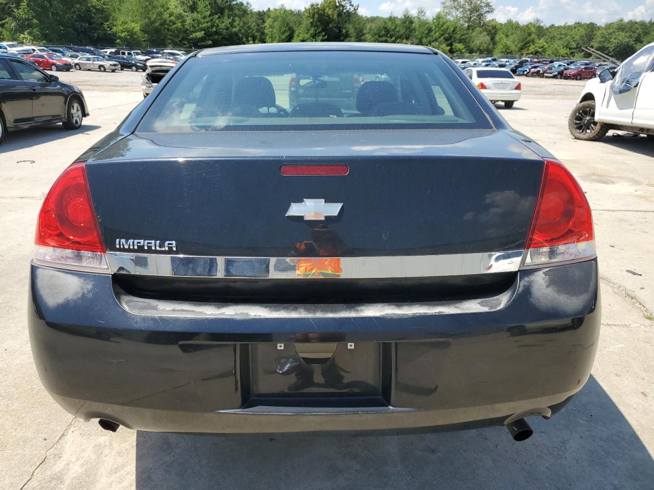 2007 Chevrolet Impala Police VIN: 2G1WS55R179384498 Lot: 58624774