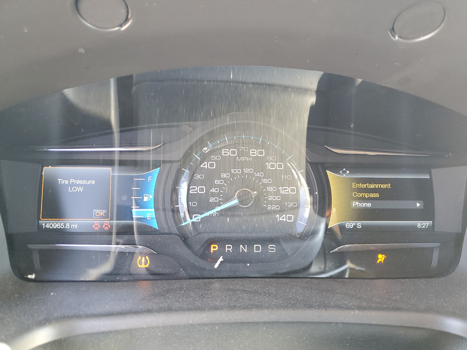 2FMHK6C89EBD40587 2014 Ford Flex Sel