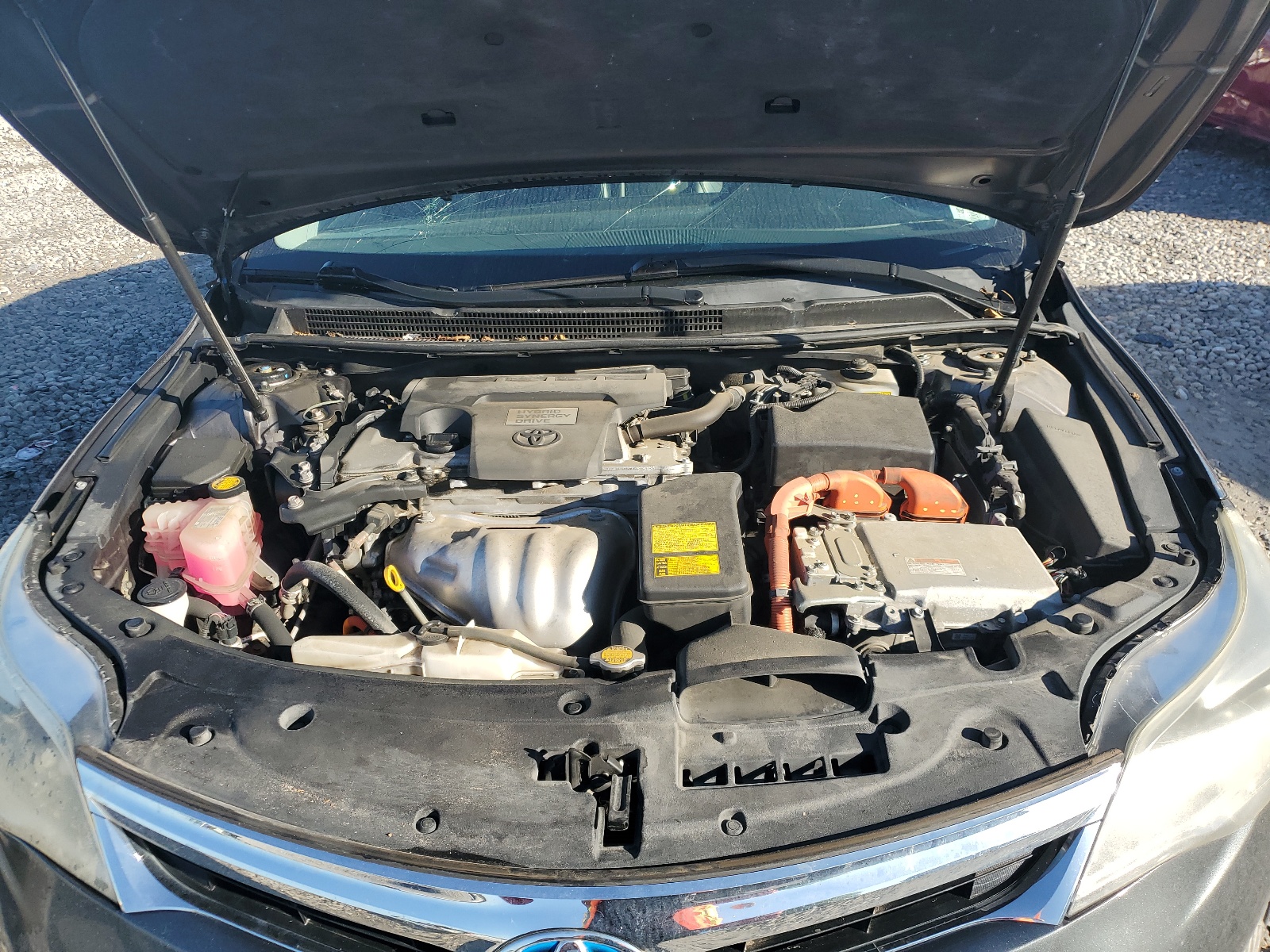 4T1BD1EB7DU007180 2013 Toyota Avalon Hybrid