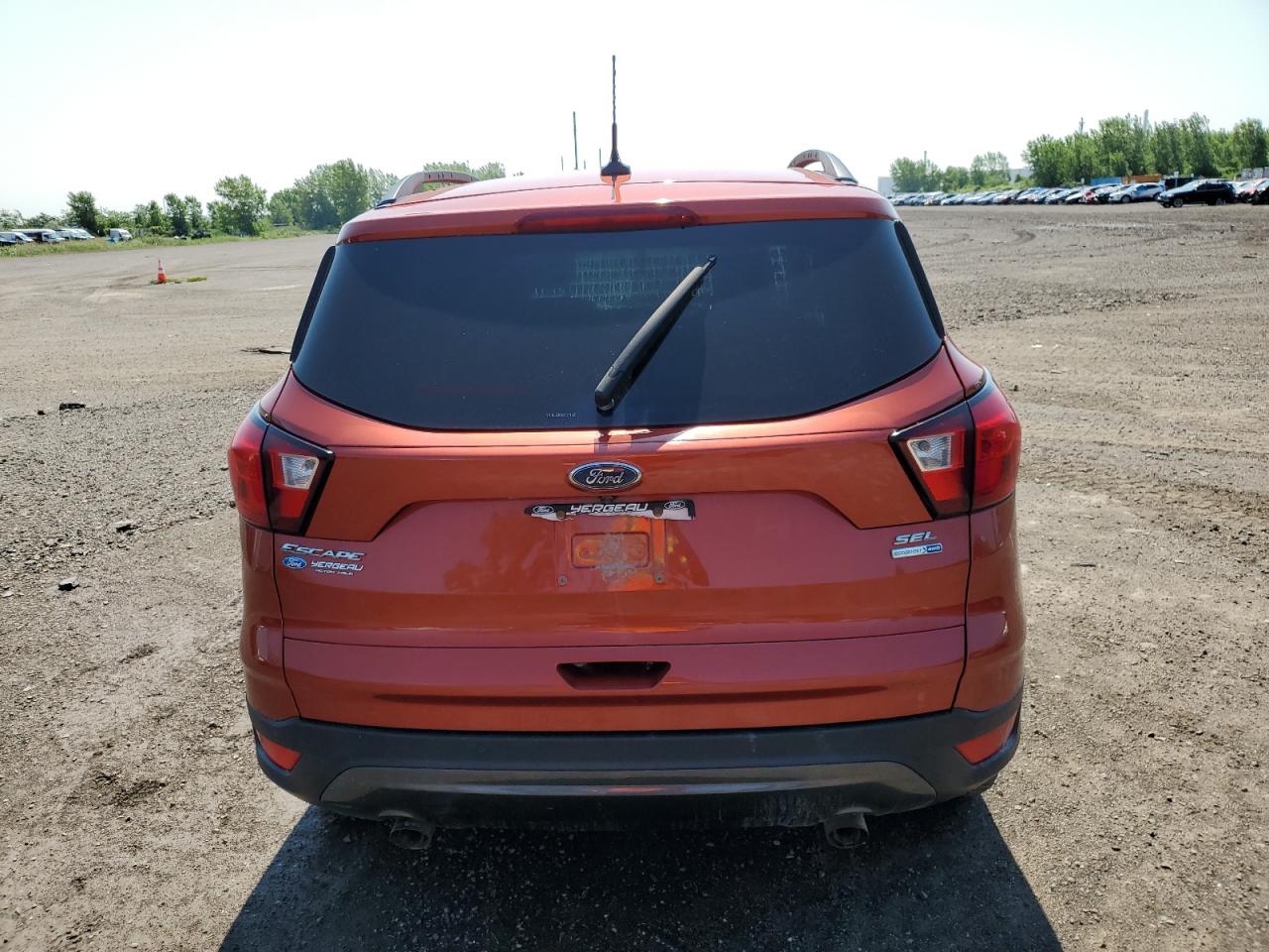 2019 Ford Escape Sel VIN: 1FMCU9HD9KUB15121 Lot: 60267884