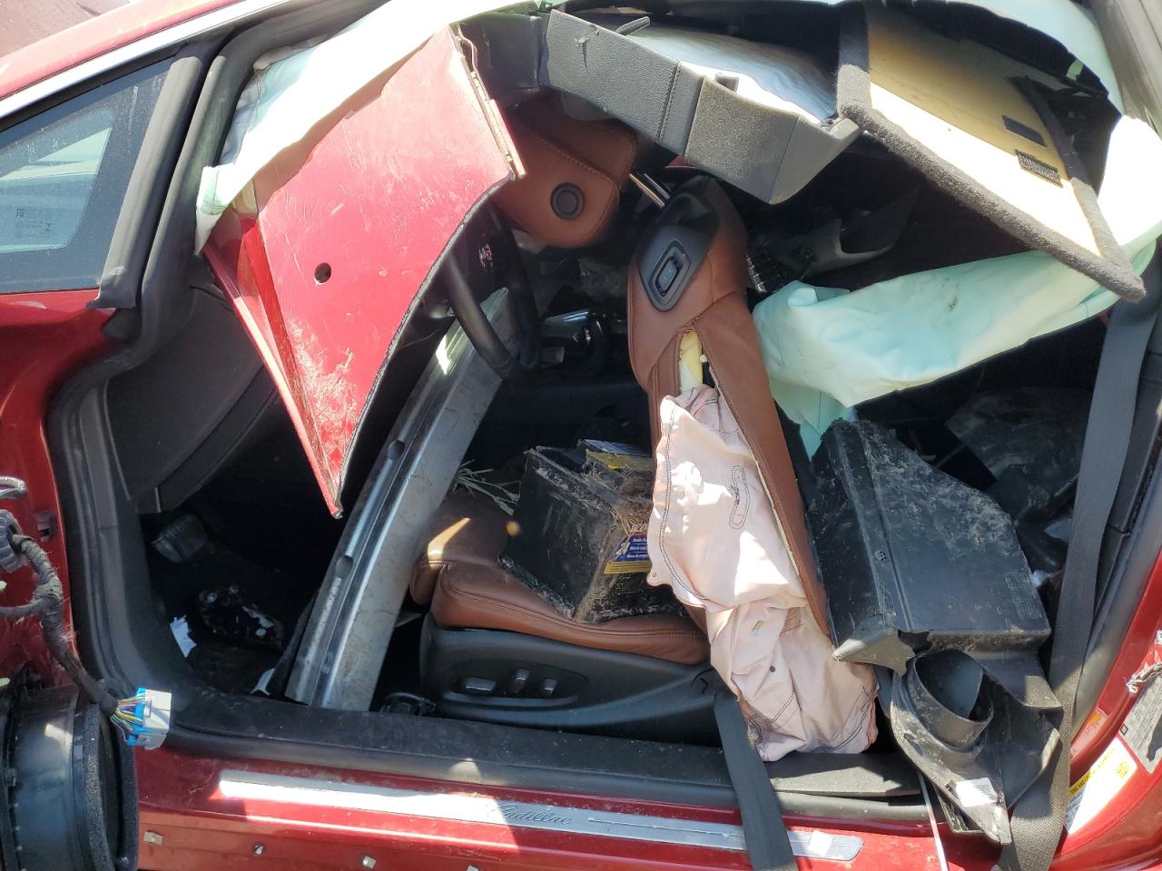 2014 Cadillac Elr Luxury VIN: 1G6RP1E40EU601464 Lot: 57428494