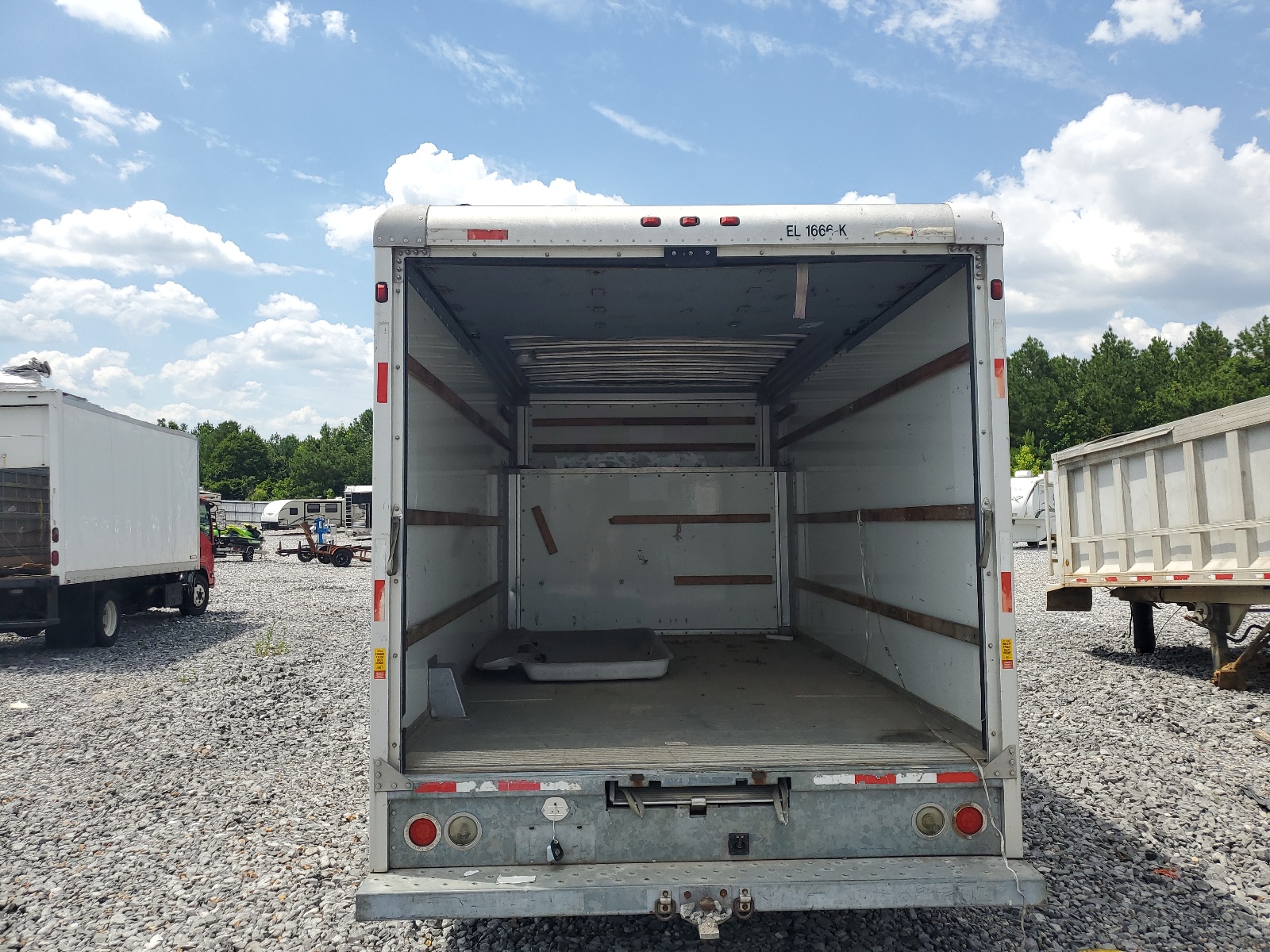 1FDXE45S86HA40771 2006 Ford Econoline E450 Super Duty Cutaway Van